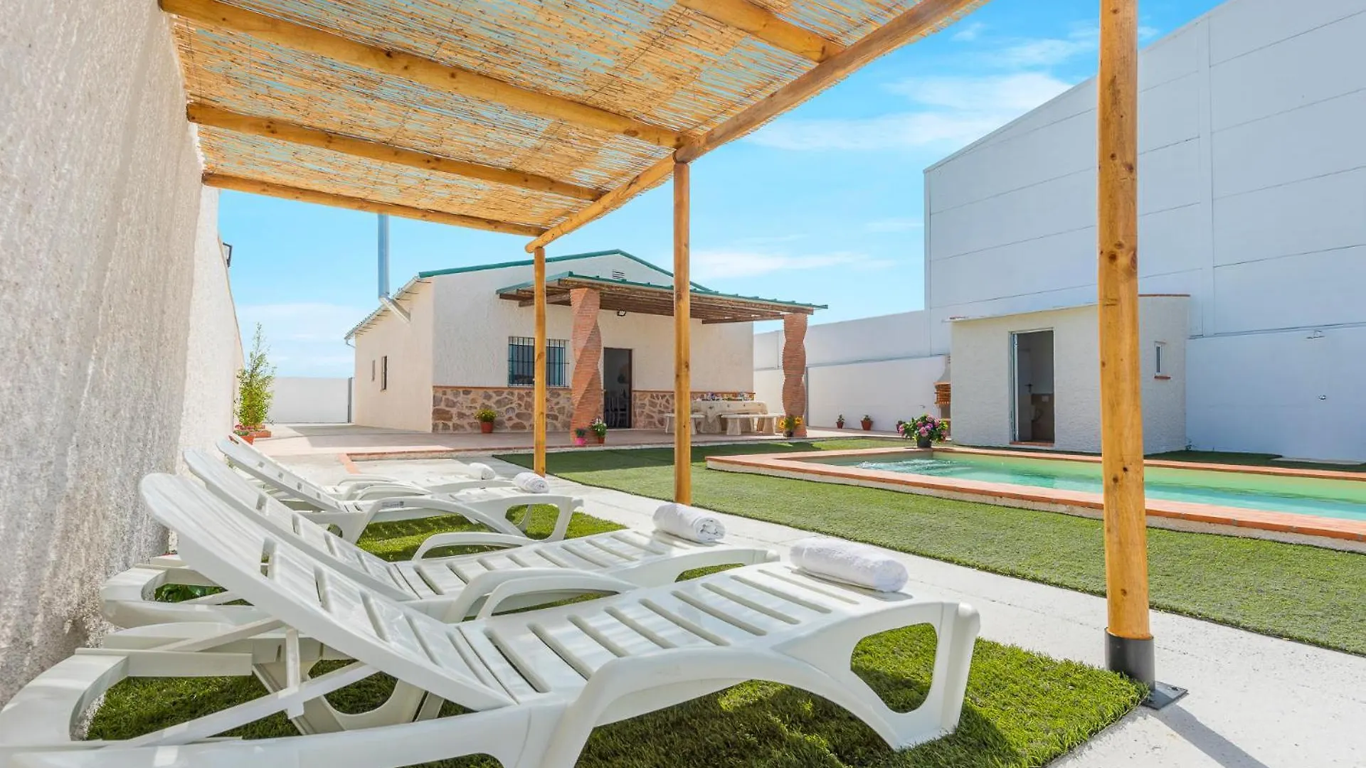 Casa Rural Maria La Lantejuela Prázdninový dům